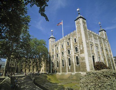 The Tower of London by Unbekannt Unbekannt